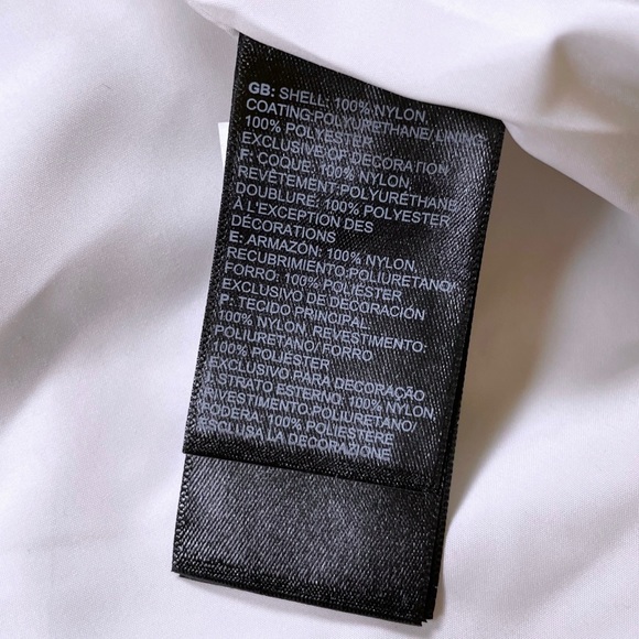 The North Face Women’s Kepplier Military Olive Rain Jacket - Picture 6 of 8